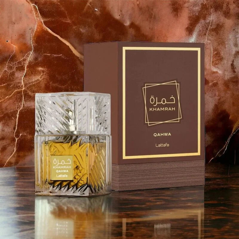 Lattafa Khamrah Qahwa eau de parfum