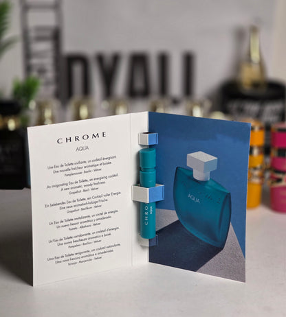 .Pack 10 Echantillons pour Homme 100% Original