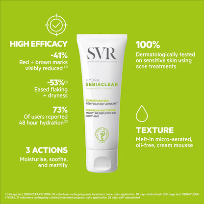 Miniature SVR HYDRA SEBIACLEAR Niacinamide 5% + Ceramides 10ml