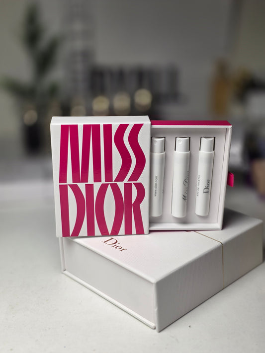 Pack 3 Echantillons Miss Dior