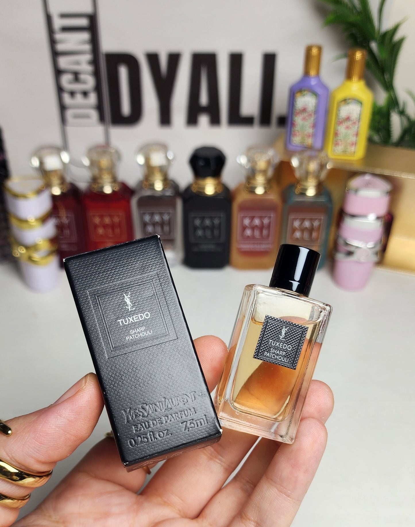 Miniature YSL Privè Tuxedo Sharp Patchouli  EDP 7.5ml Unisex