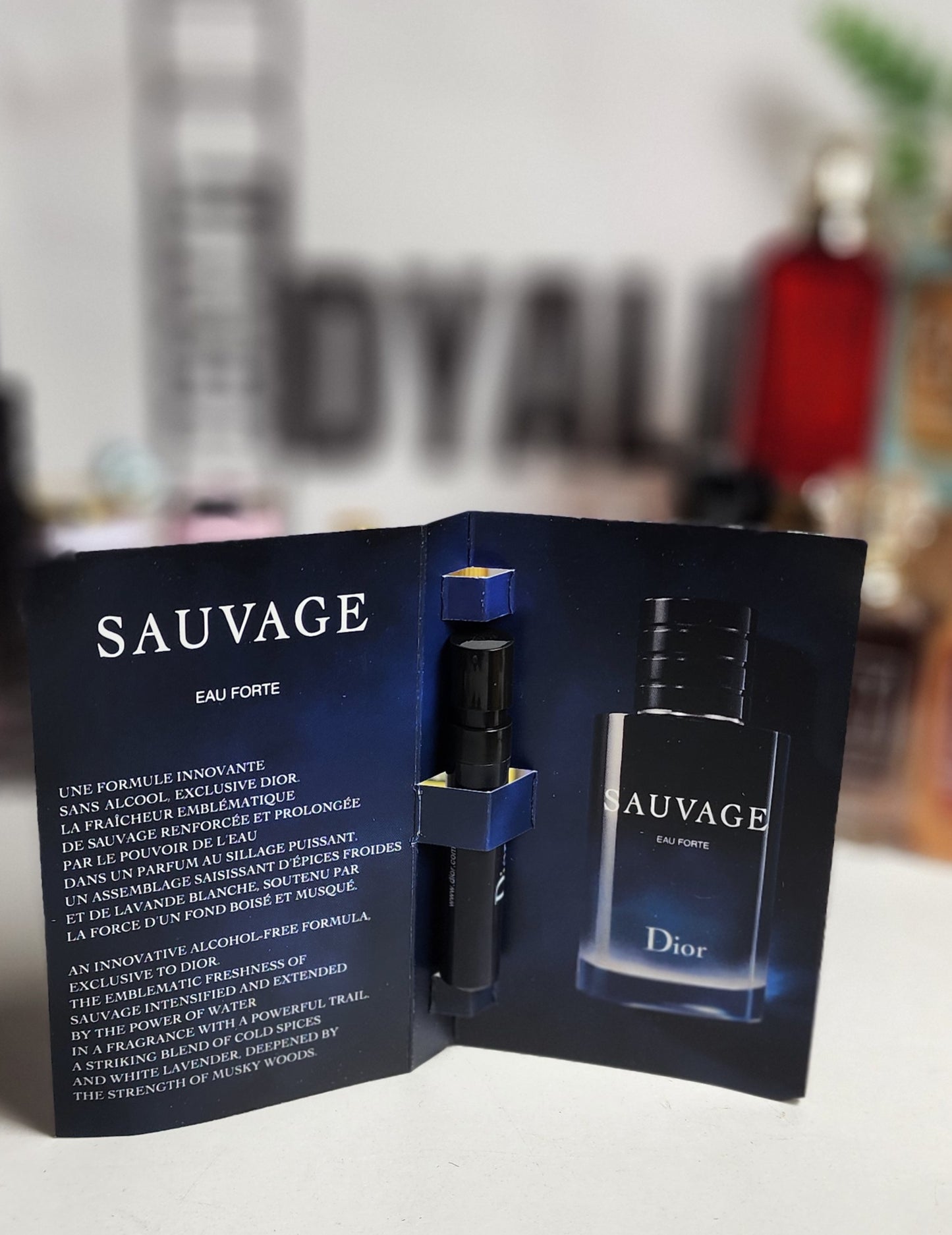 .Pack 10 Echantillons pour Homme 100% Original