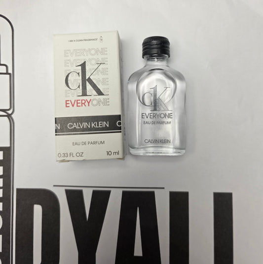 Miniature Calvin Klein Everyone 10ml Eau de Parfum