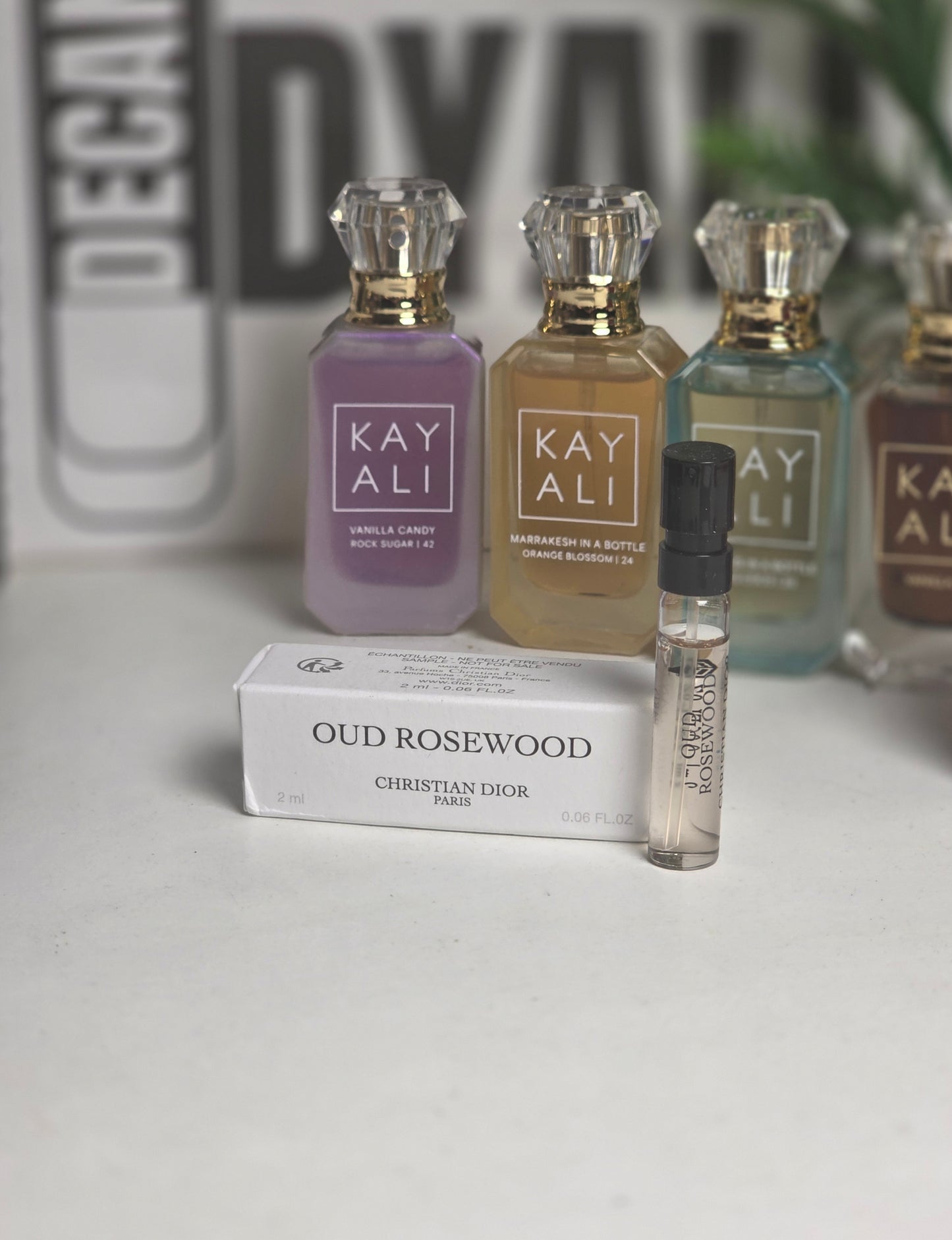 Echantillon DIOR Oud Rosewood 2ml