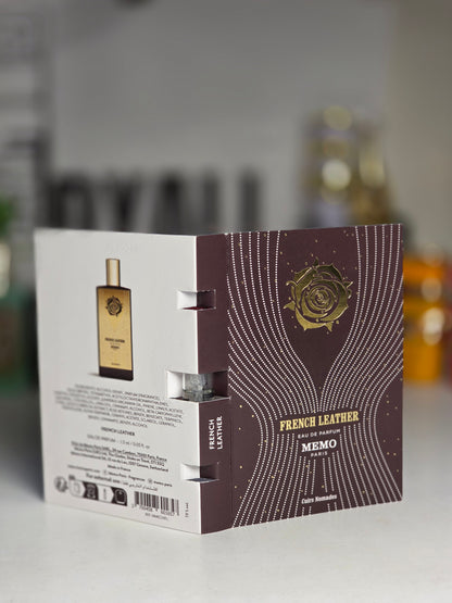Echantillon Niche Memo French Leather 2ml