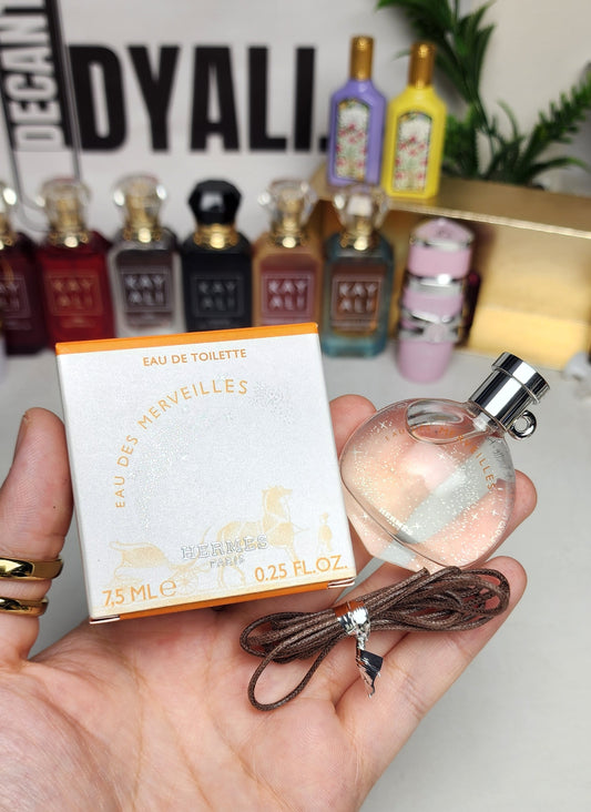 Miniature Hermès Eau Des Merveilles EDT pour femme 7.5ml