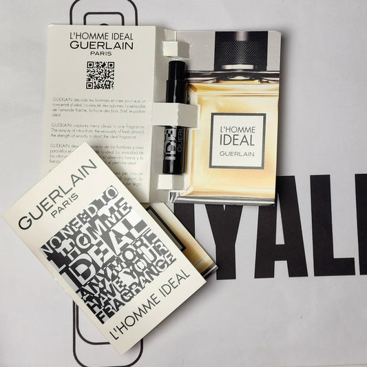 Echantillon Guerlain L'Homme Ideal