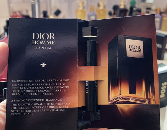 Echantillon Dior Homme Le Parfum