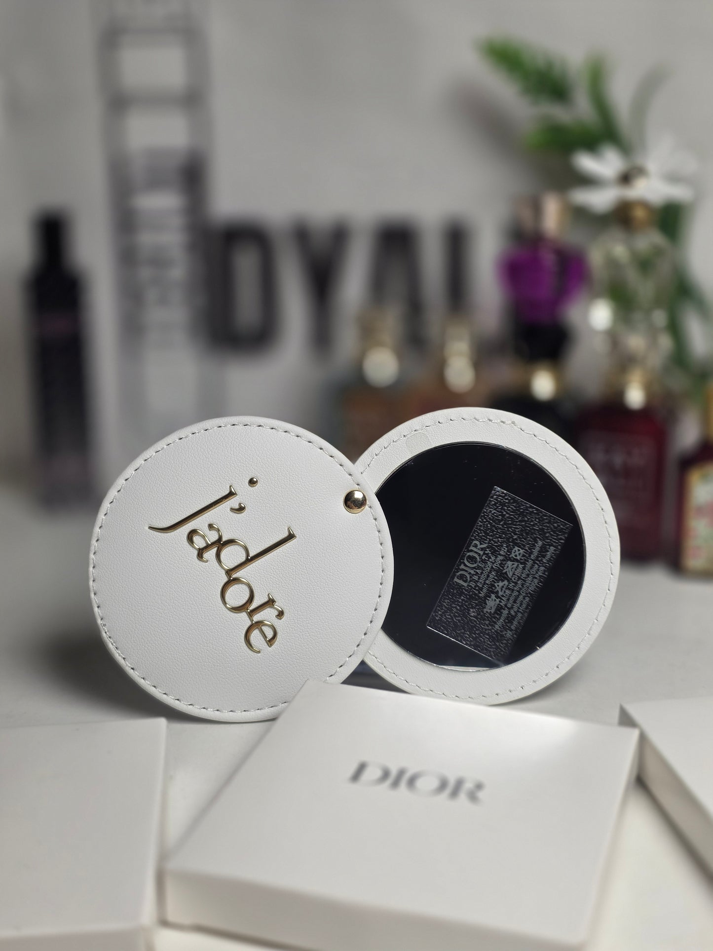 Miroir Dior J'adore Blanche