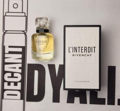 Miniature L'interdit Givenchy 10ml