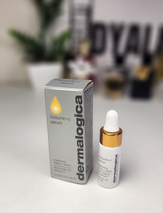 Mini biolumin-c vitamin c serum
exfoliates, brightens, and firms 3ml
