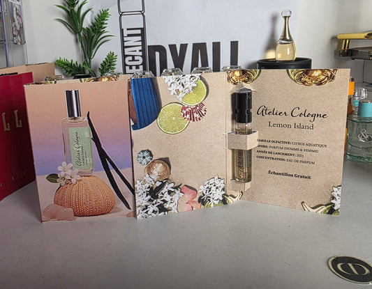 Echantillon Atelier Cologne Lemon Island Niche