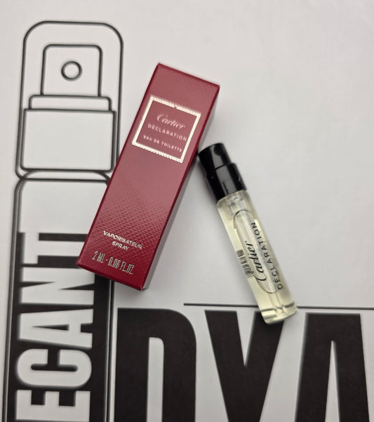 Echantillon Cartier Declaration EDT