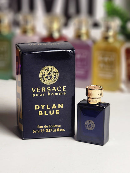 Miniature Versace Dylan Blue pour homme EDT 5ml