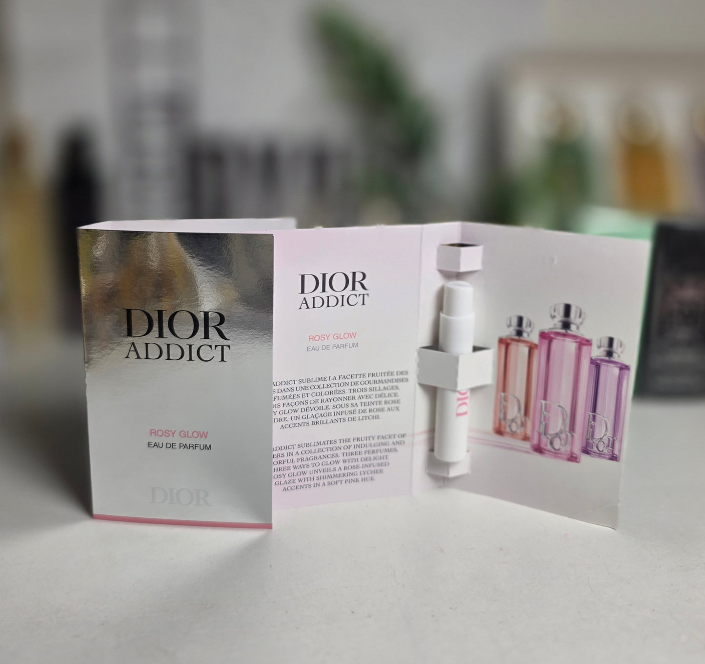 Echantillon Dior Addict Rosy Glow  Eau de Parfum