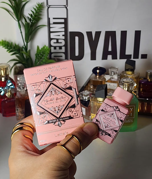 Miniature Badee Al Oud Noble Blush Lattafa