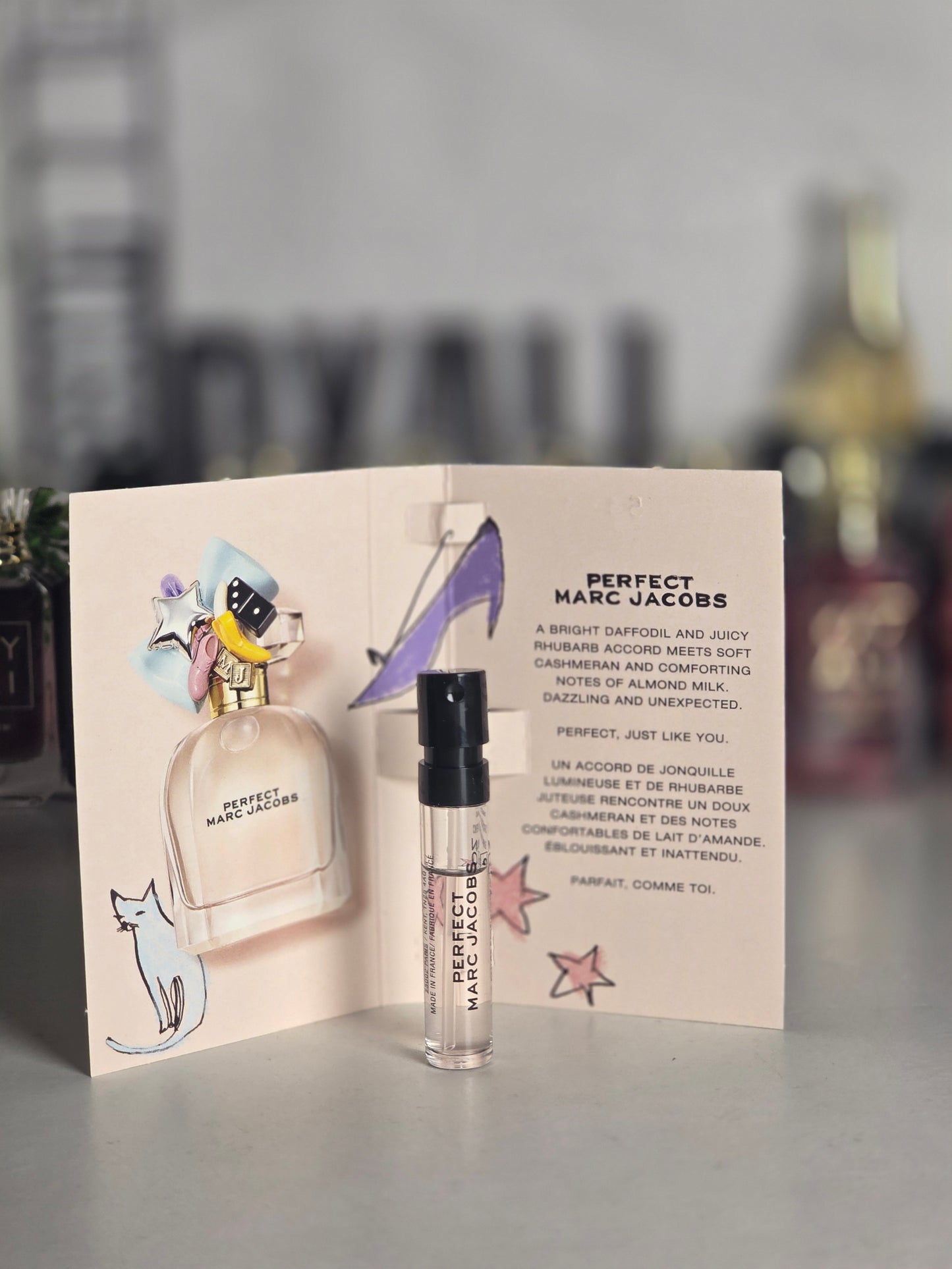 Echantillon Marc Jacobs Perfect EDP