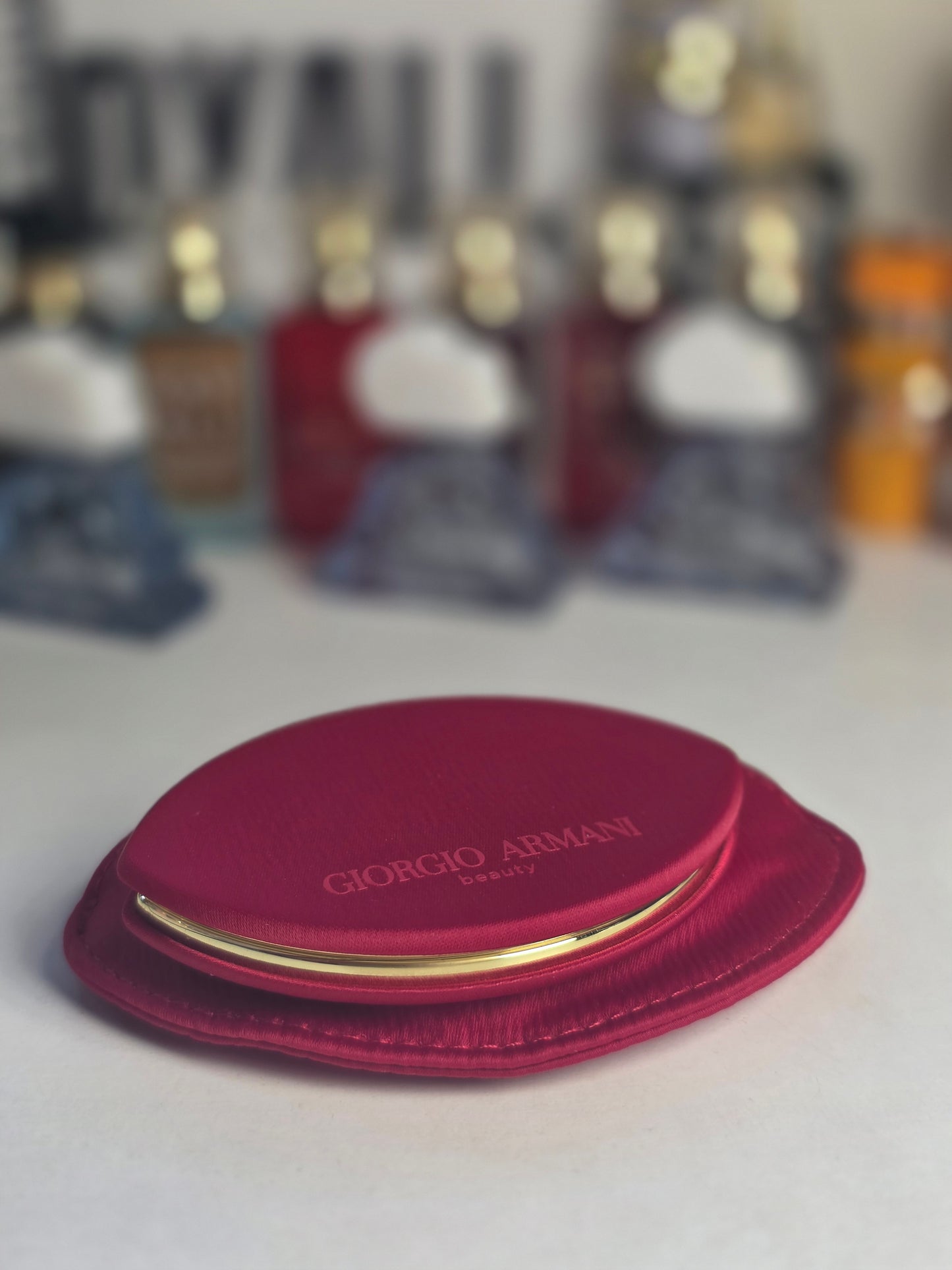 Mirroir Armani Rouge