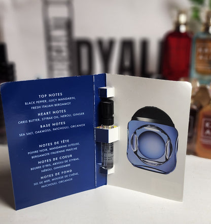 .Pack 10 Echantillons pour Homme 100% Original