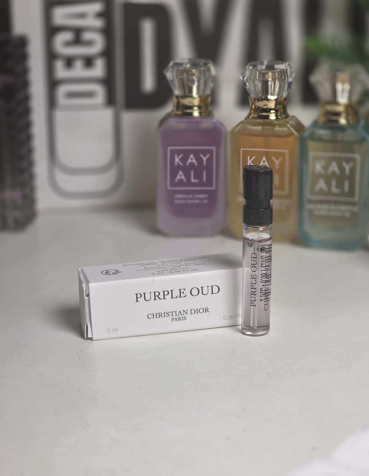 Echantillon DIOR Purple Oud 2ml