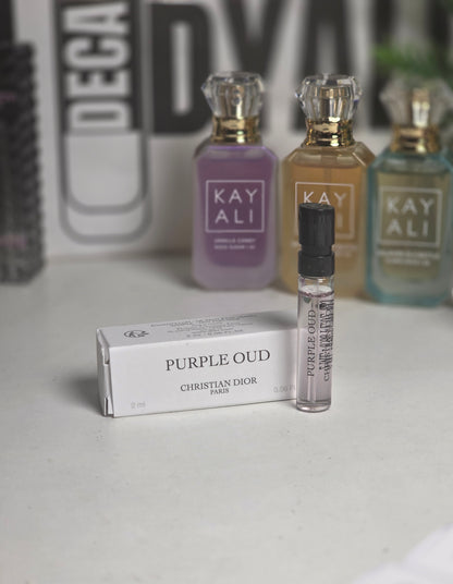 Echantillon DIOR Purple Oud 2ml
