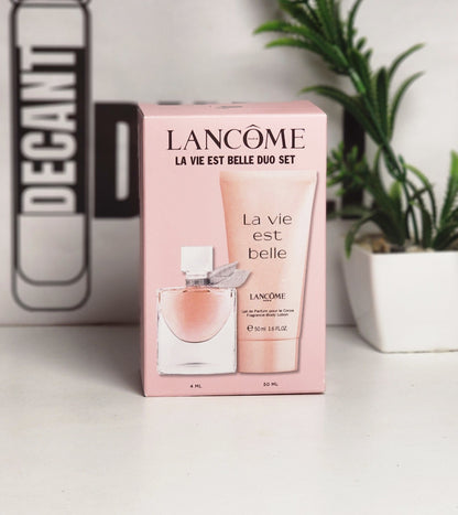 Mini coffret Lancome La Vie Est Belle