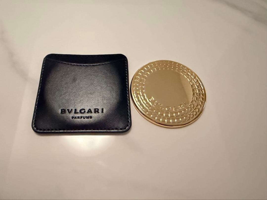 Miroir BVLGARI de poche