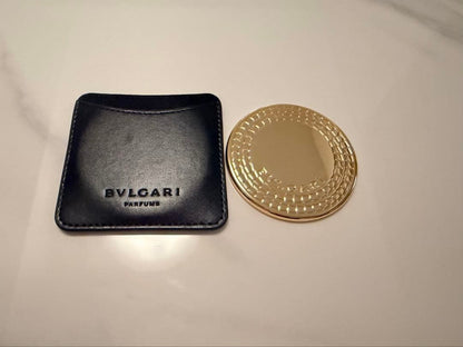 Miroir BVLGARI de poche