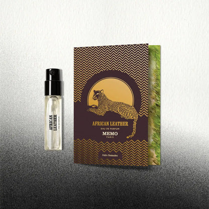 Echantillon Niche Memo African Leather 2ml