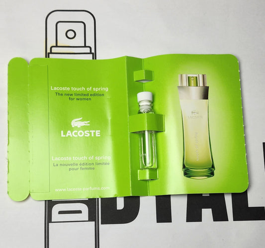 Echantillon Lacoste Touch Of Spring Eau de Parfum