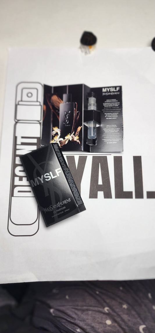 Echantillon Myself Le Parfum
