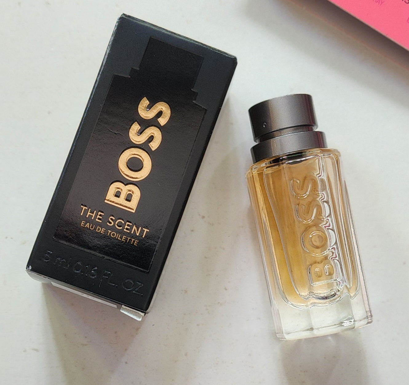Miniature BOSS The Scent 5ml