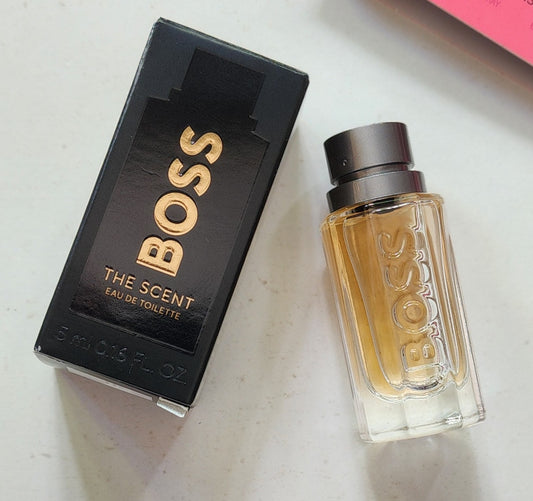 Miniature BOSS The Scent 5ml