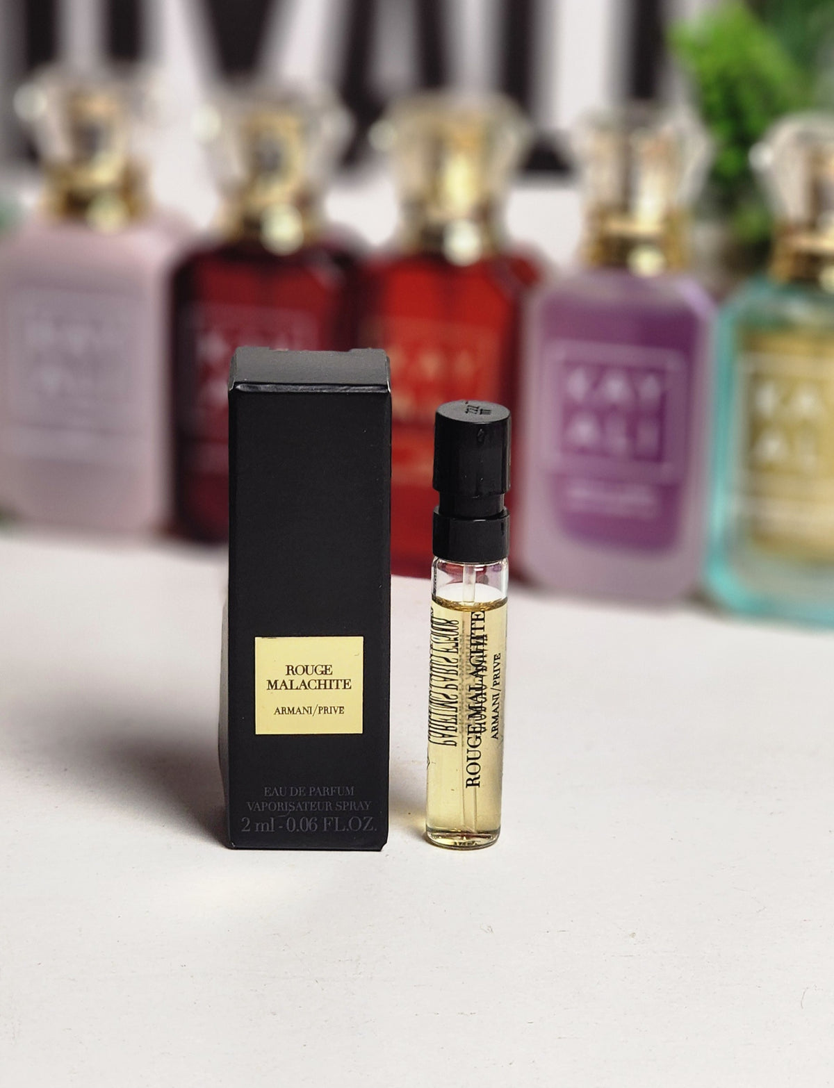 Echantillon Armani Prive ROUGE MALACHITE 2ml