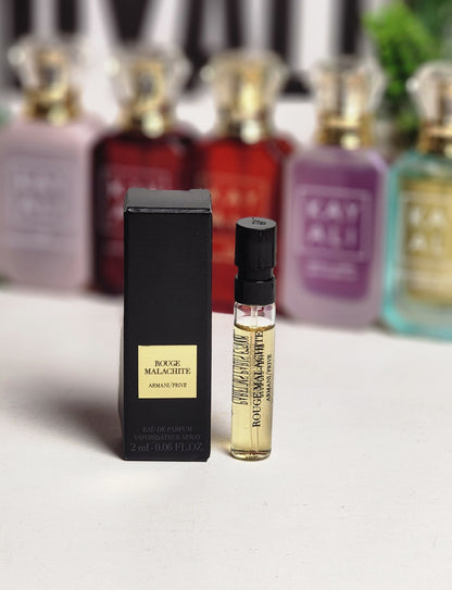 Echantillon Armani Prive ROUGE MALACHITE 2ml
