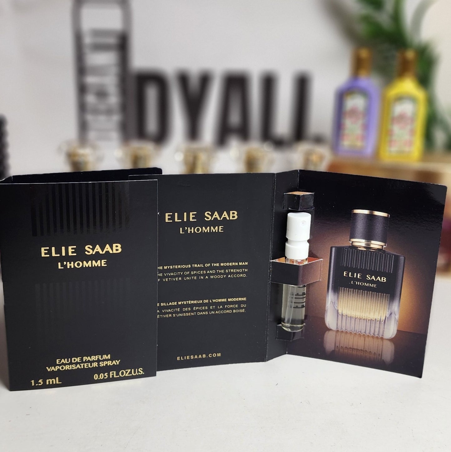 Echantillon Elie Saab L'Homme EDP