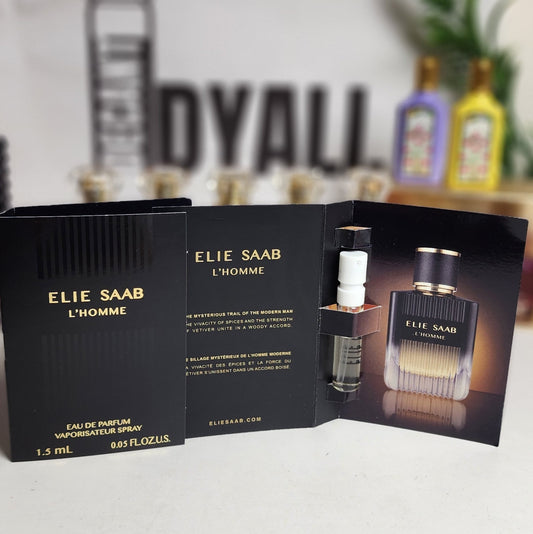 Echantillon Elie Saab L'Homme EDP