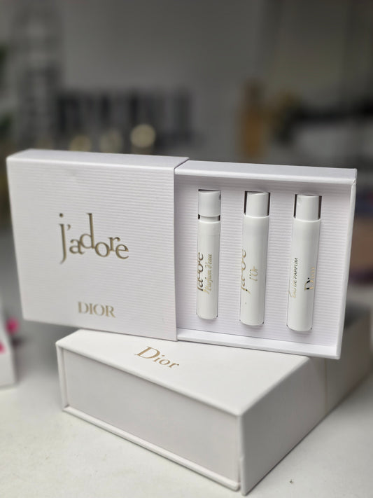 Pack 3 echantillons Jadore Dior