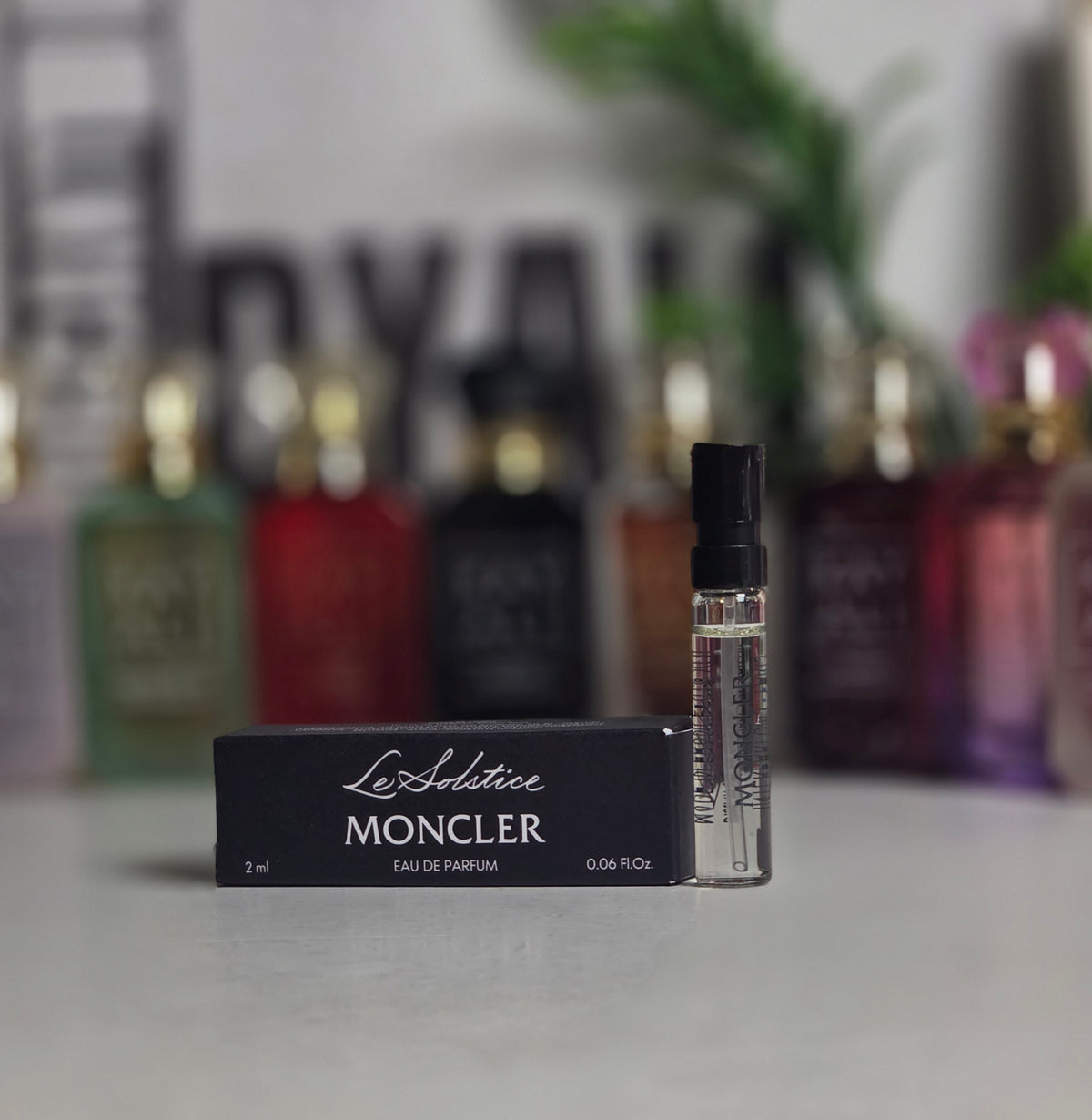 Echantillon MONCLER le solstice Eau de Parfum unisex 2ml