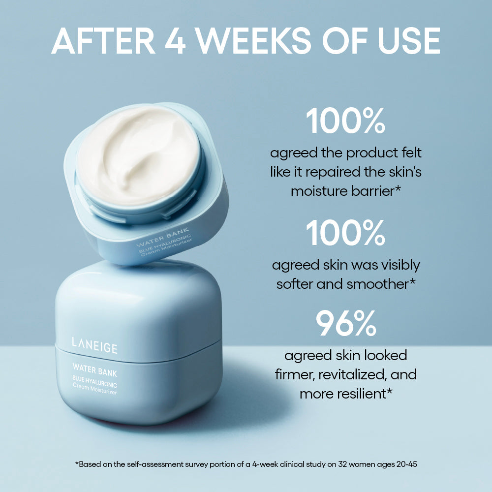 Mini Water Bank Blue Hyaluronic Cream Moisturizer 10ml