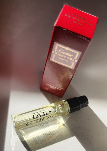 Echantillon Cartier Baiser Volè 2ml