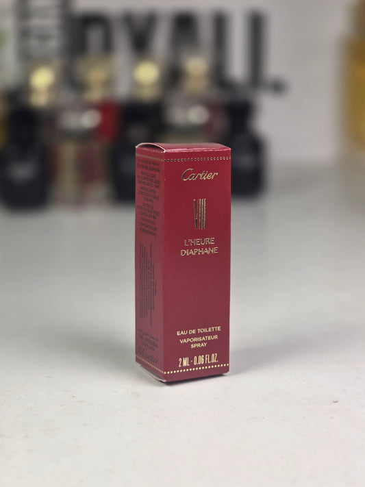 Echantillon Cartier Prive L'heure Diaphane 2ml