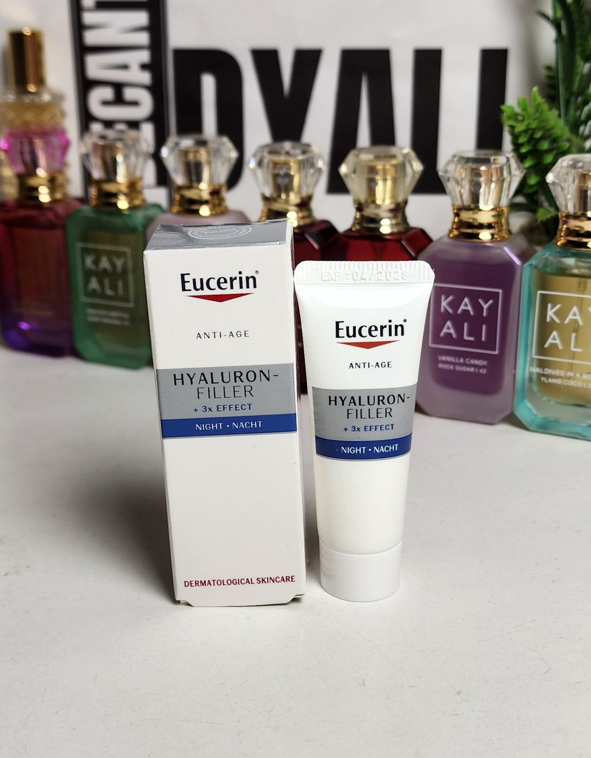 Miniature Eucerin Hyaluron Filler Anti Age Night 5ml