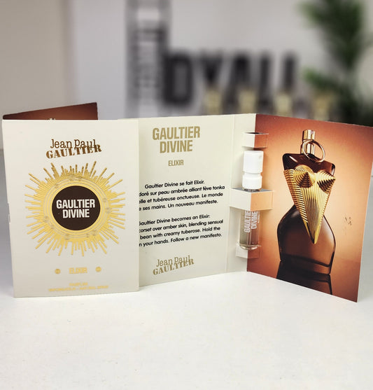 Echantillon Divine Elixir