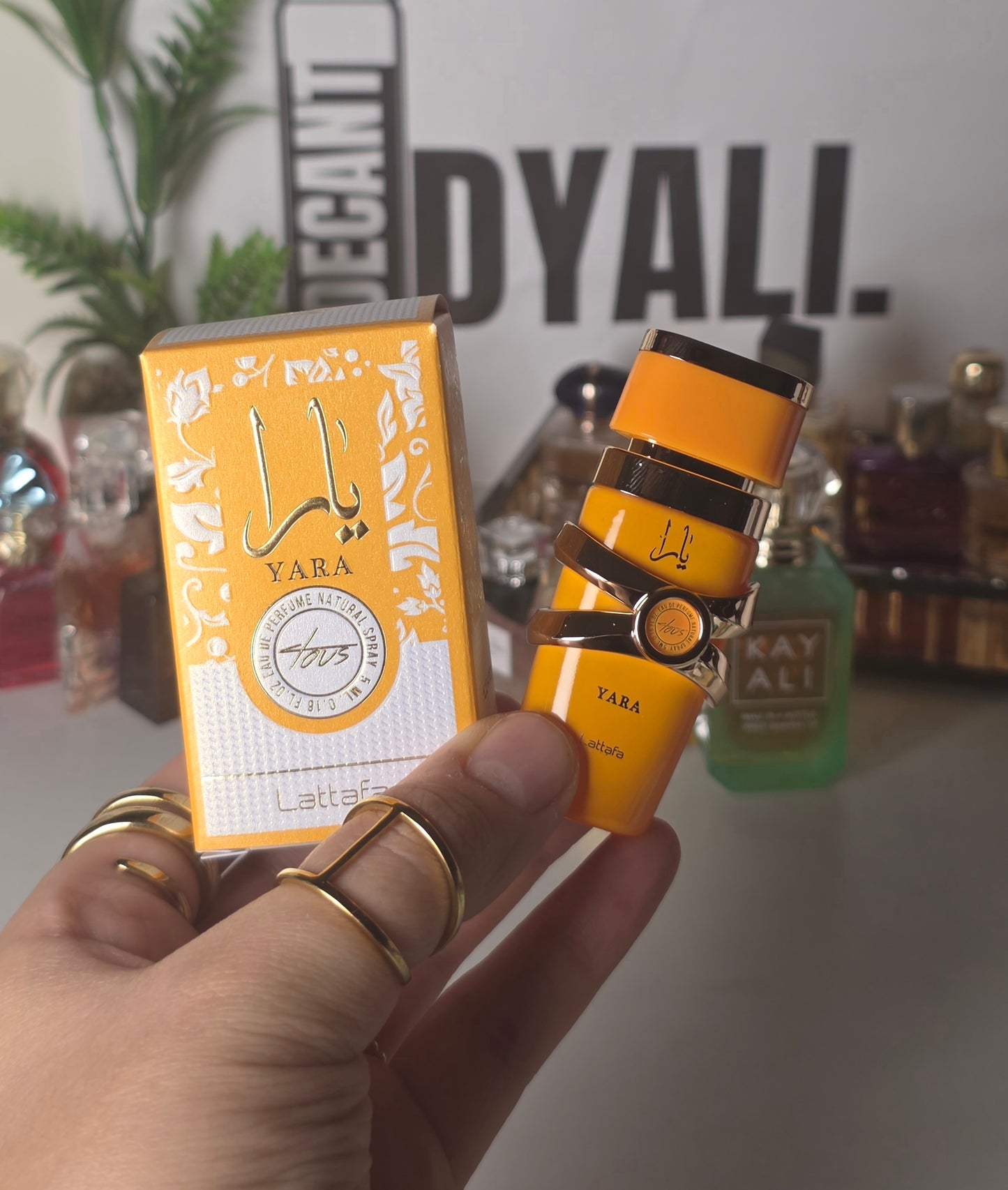 Miniature Yara Tous Lattafa