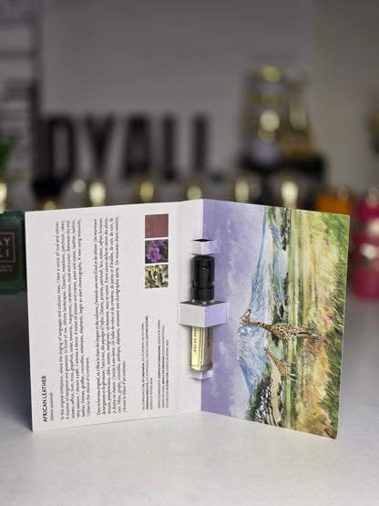 Echantillon Niche Memo African Leather 2ml