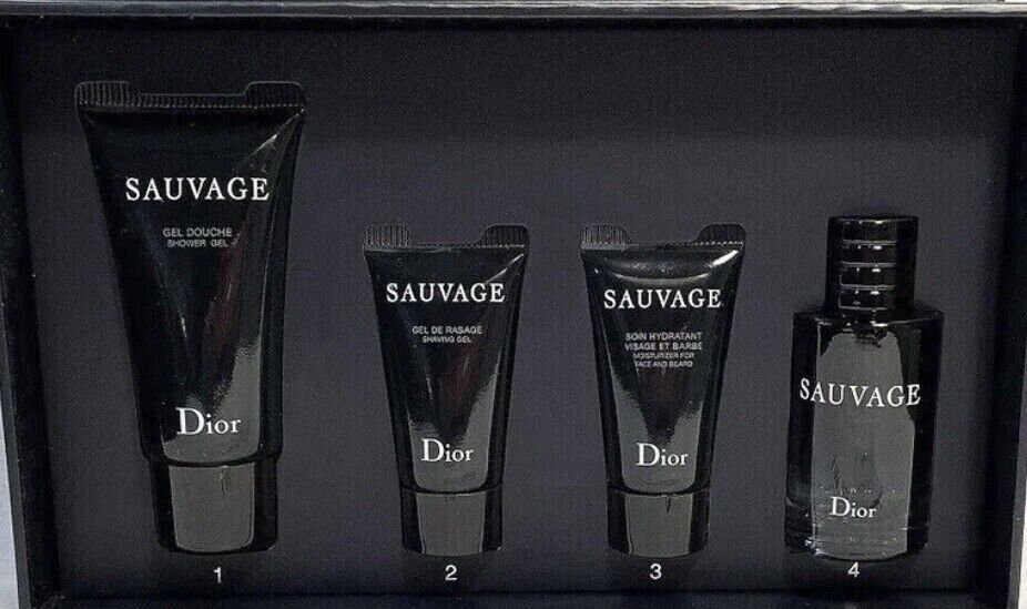 Coffret travel size dior sauvage