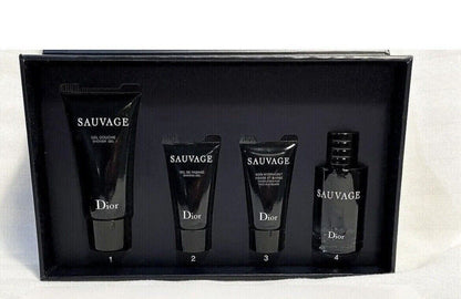 Coffret travel size dior sauvage