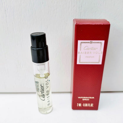 Echantillon Cartier Baiser Volè 2ml