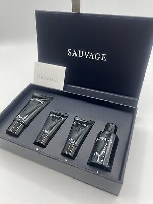 Coffret travel size dior sauvage